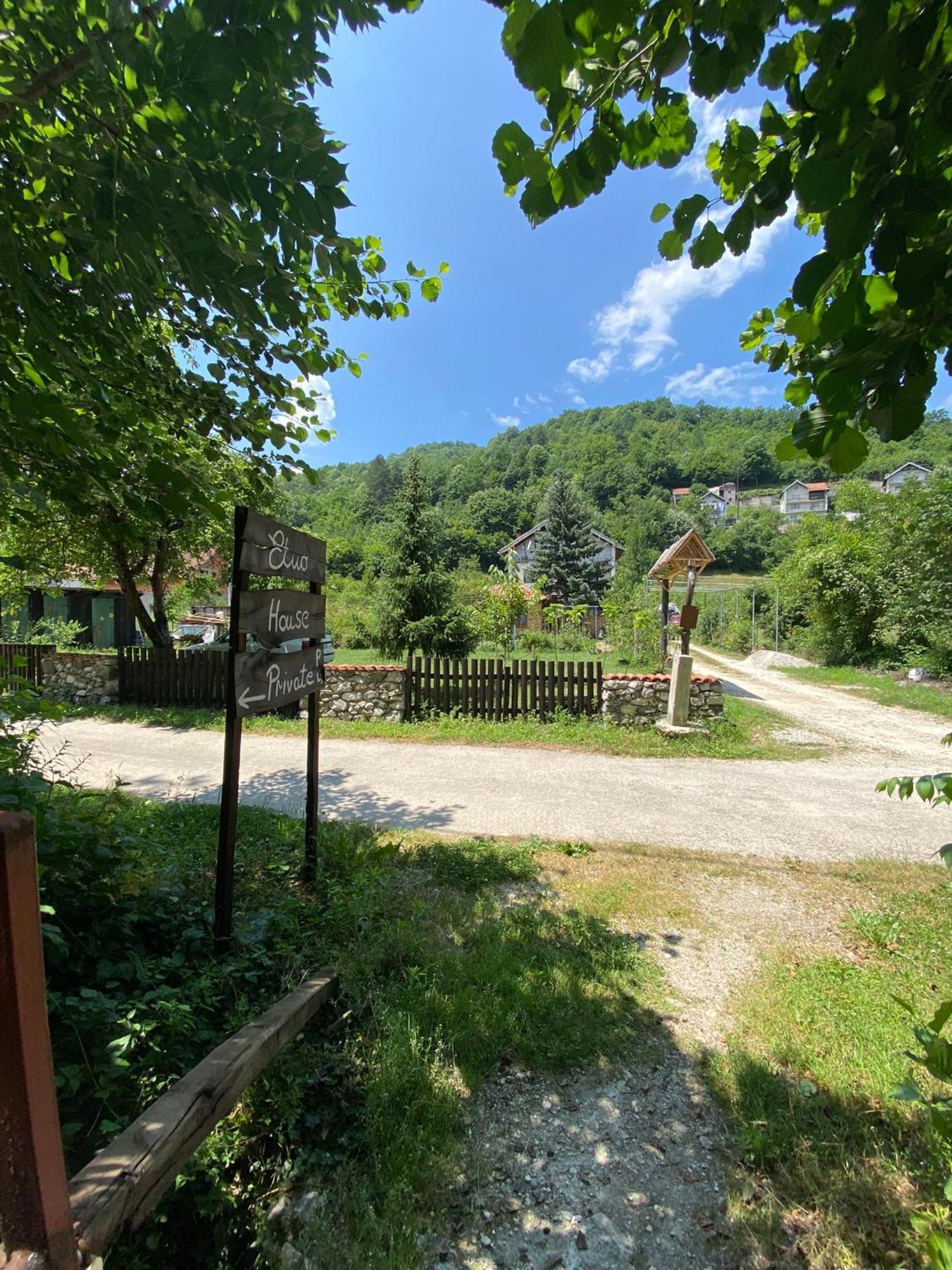 Villa Etno House Stari mlin Konjic Esterno foto