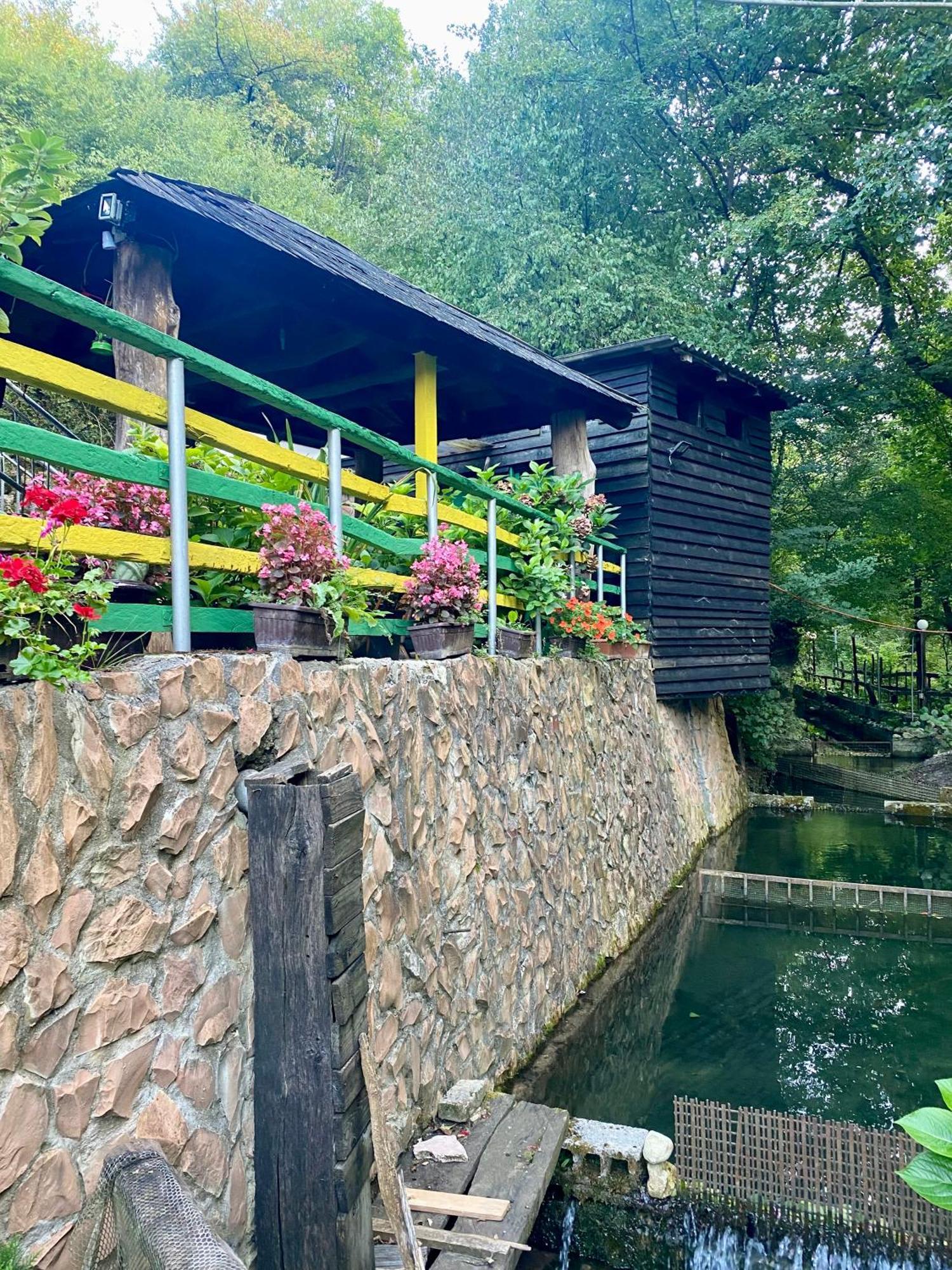 Villa Etno House Stari mlin Konjic Esterno foto