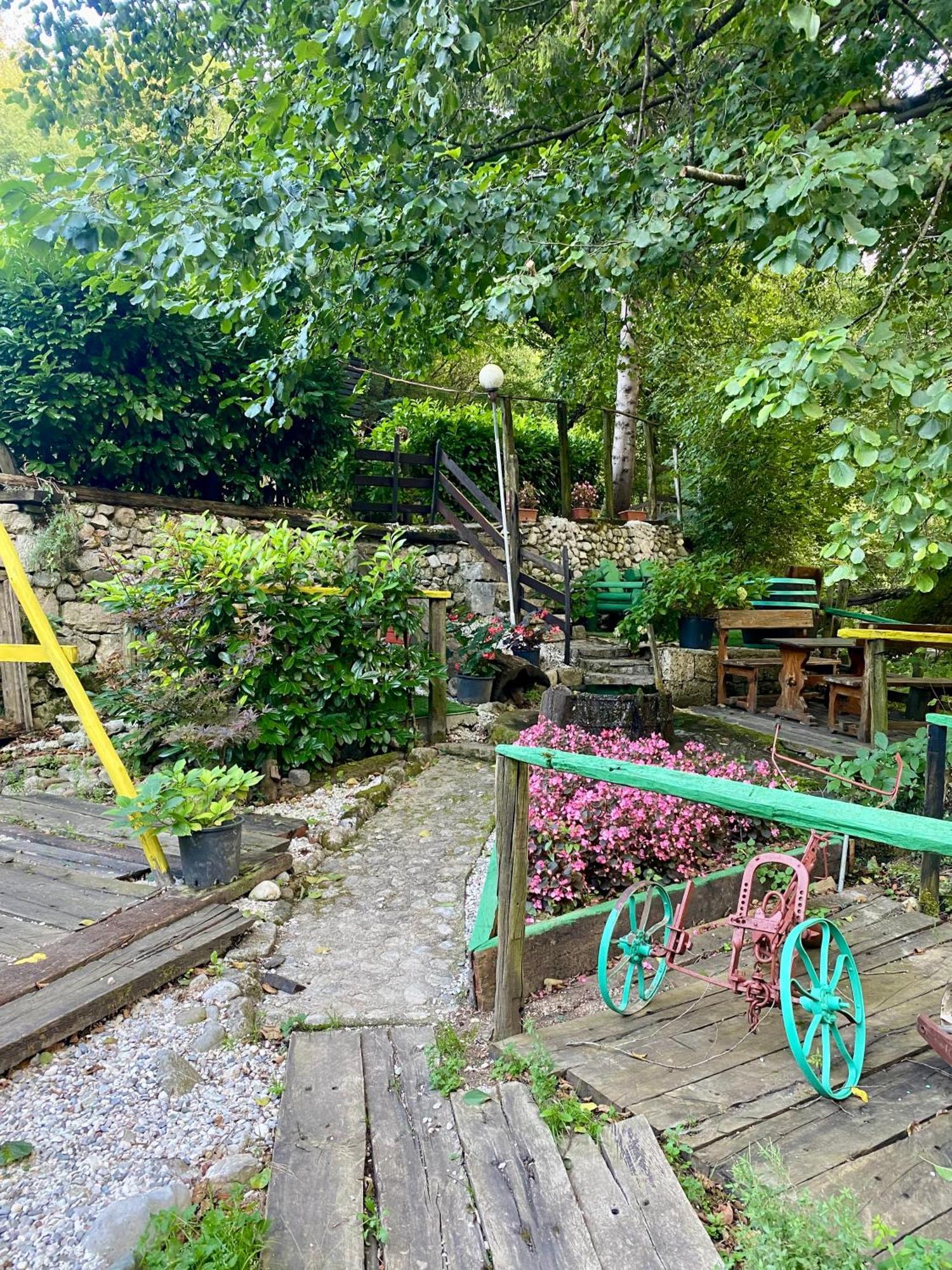Villa Etno House Stari mlin Konjic Esterno foto