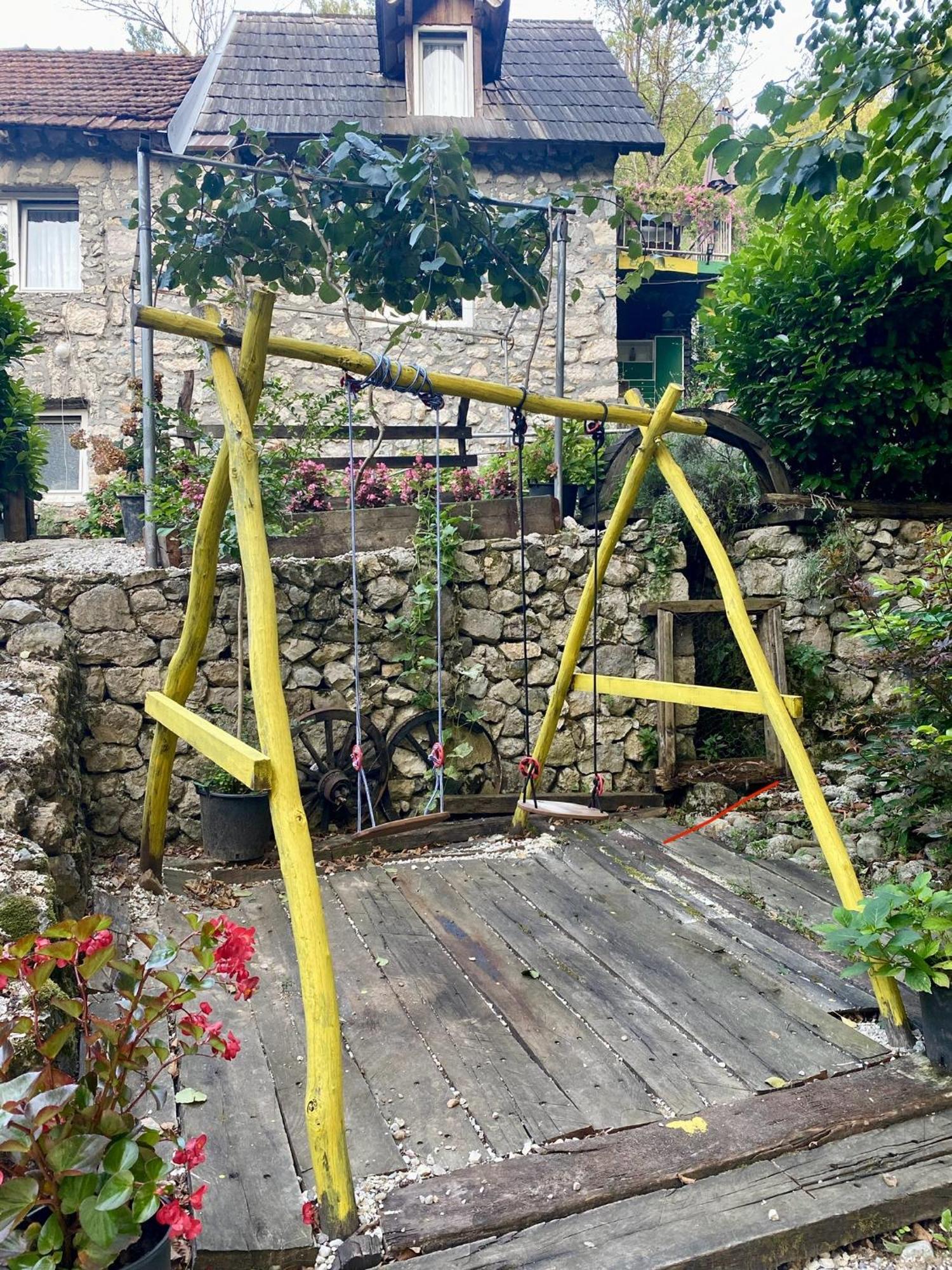 Villa Etno House Stari mlin Konjic Esterno foto