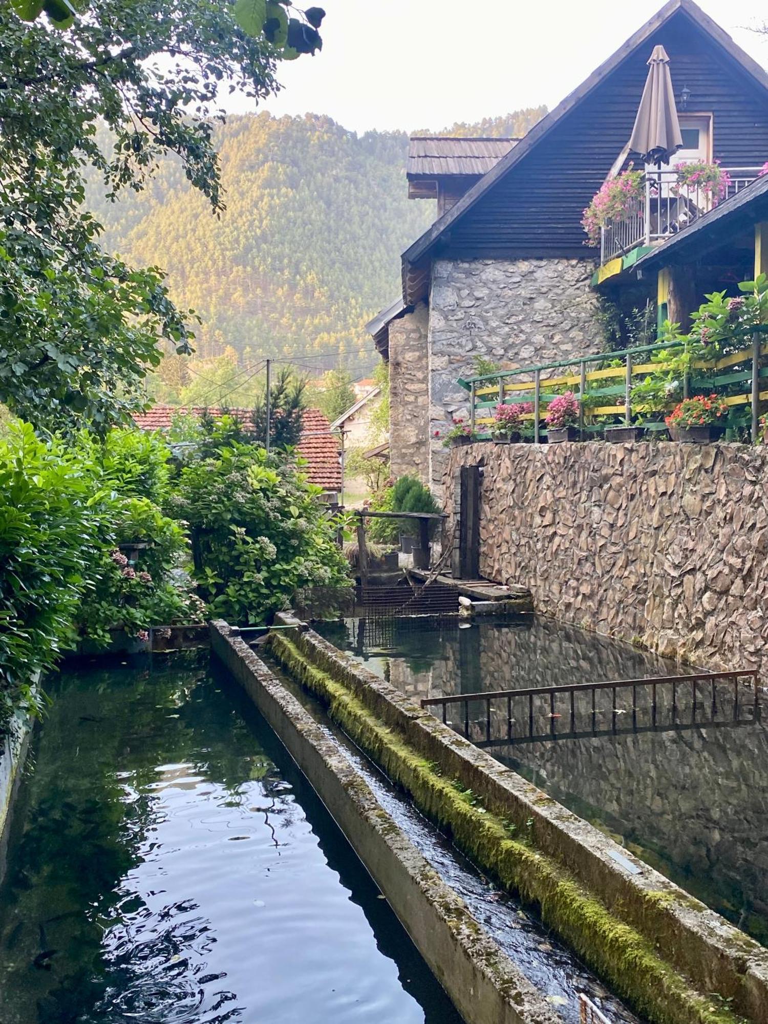 Villa Etno House Stari mlin Konjic Esterno foto