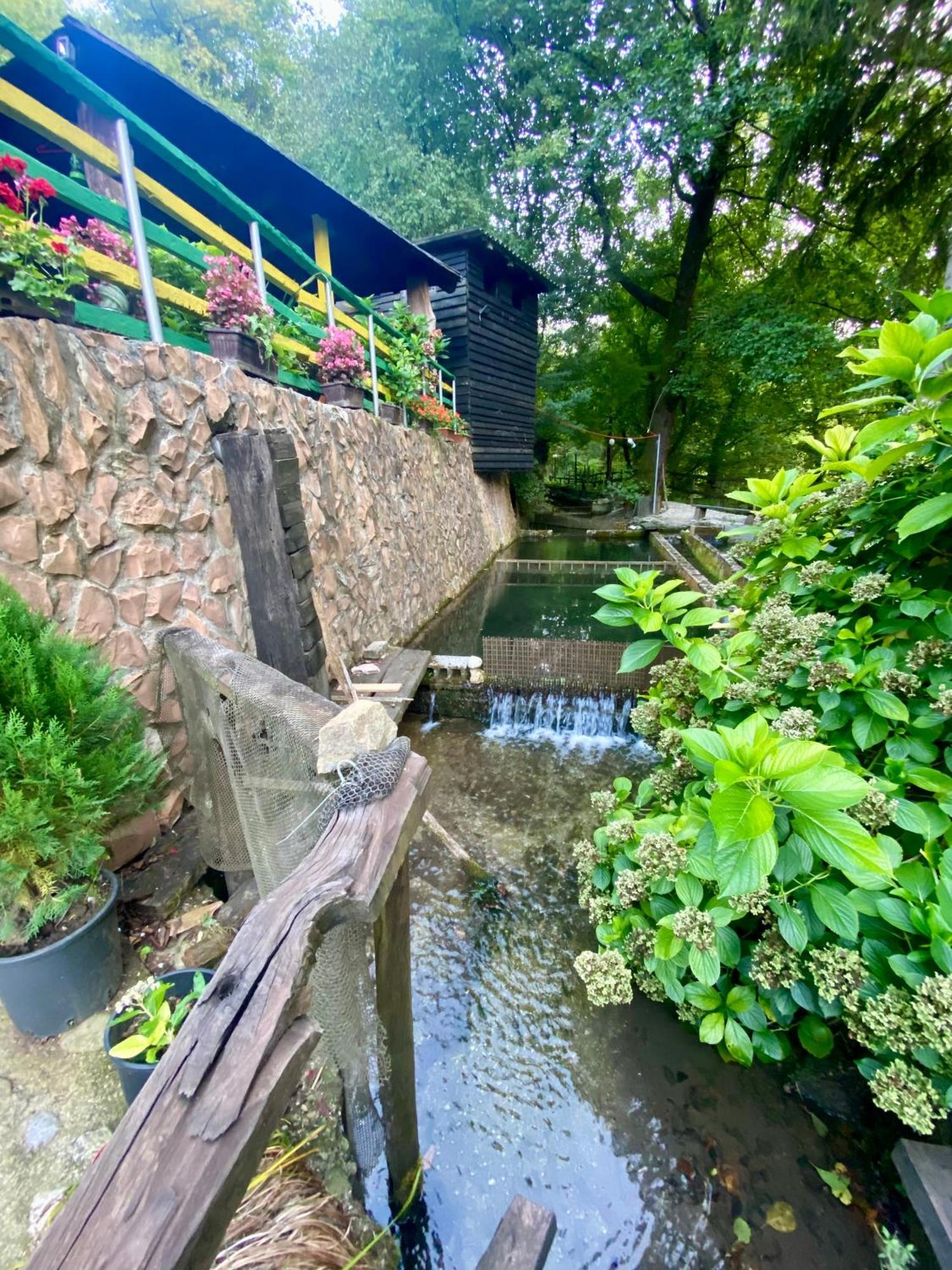 Villa Etno House Stari mlin Konjic Esterno foto