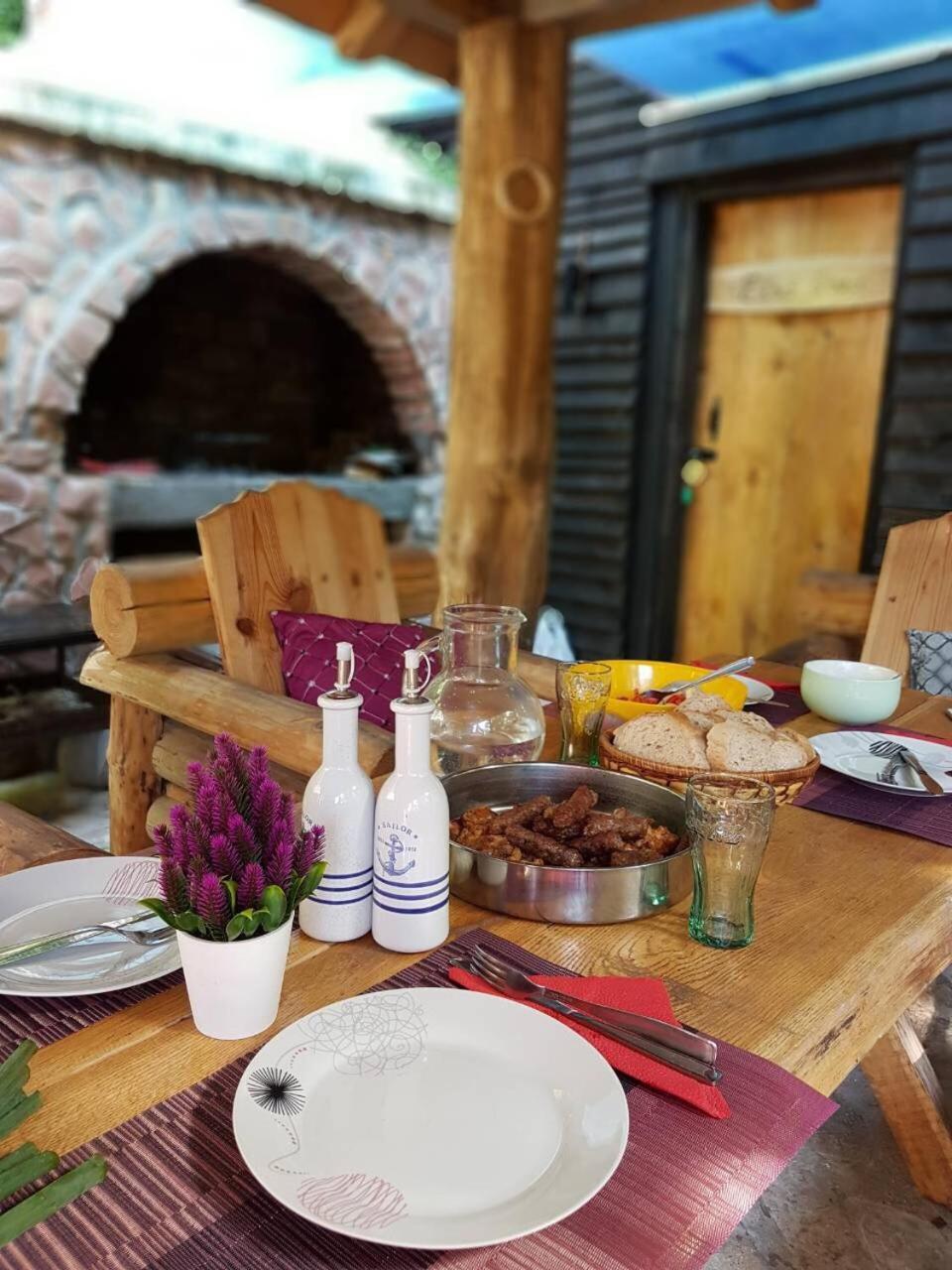 Villa Etno House Stari mlin Konjic Esterno foto